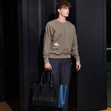BIG SHOPPER BAG, NAVY (6632613511286)