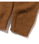 ウールソフトモヘアオーバーサイズニット/WOOL SOFT MOHAIR OVERSIZED KNIT