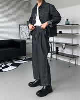 GL ステッチジーンズパンツ / GL Stitch Jean Pants (2 colors)
