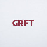 [GRFT]ロングスリーブTシャツ/[GRFT] GRFT LONG SLEEVE TEE (WHITE)