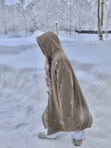 Aomori hood duffle coat