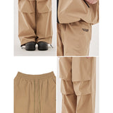 パラシュートストリングパンツ / Parachute String Pants (3color)