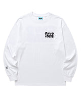 コンビスクエアロングスリーブTシャツ / COMBI SQUARE LS TEE (4570078314614)
