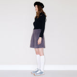 ダニカタートルトップ / Danika turtleneck top (black) (6648298864758)