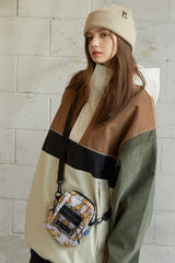 ミニポーチクロスバッグ / BSR2223FWBG007 MINI POUCH CROSS BAG BR PAT