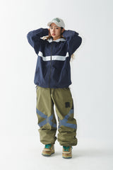 ポットXリフレクティブジョガーパンツ / BSR2223FWPT024 BSR POT-X REFLECTIVE JOGGER PANTS KHAKI