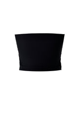 4ウェイマルチトリコットジャージスパンクロップチューブトップ/4-way multi tricot jersey span crop tube top (black)