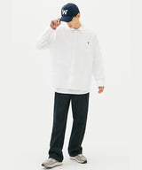 CITYBOY BOAT OXFORD OVERFIT SHIRT (SKY BLUE) (6586503102582)