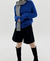 アルパカデイラウンドニット / Alpaca Day Round Knitted (4color)
