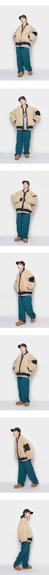 リバーシブルウールMA-1 / Reversible Wool MA-1