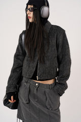 Marlon mohair wool jacket