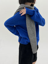 アルパカデイラウンドニット / Alpaca Day Round Knitted (4color)