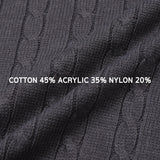 LMN Rao Cable Round Knit (6 colors)