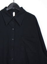 ピーチボクシーシャツ/Peach Boxy Shirt (5color)