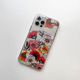 Lisianthus / jelly case iPhone Galaxy (6611395903606)