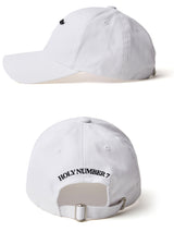 Holy Simple Ball Cap_white (6583094542454)