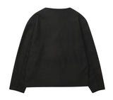 Vネックモヘアウールカーディガン/V-neck mohair wool cardigan_2color