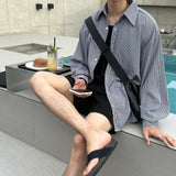 LMN Oversized Fit Balloon ST Shirt (2 colors)