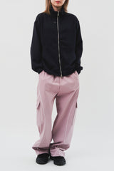 フラスジップアップ(4color)