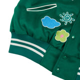 バーシティージャケット / NOKO Varsity Jacket♡ Green