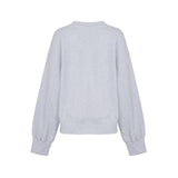 FLOWER CHILD SWEATSHIRT_M/GRAY (EEOO1RLR04W) (6541194788982)