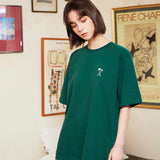 パームツリーロゴ半袖Tシャツ