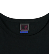 Black/purple 1/4 Border Long (6629514641526)
