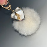 バブルラブキーリング / MADE bubble love Keyring