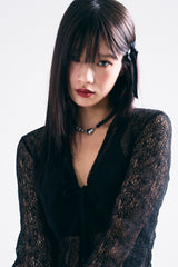 NO.432 [BLACK] NECKLACE