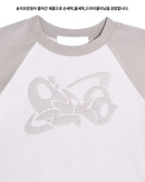 プリントTシャツ / PRINT RAGLAN T-SHIRT