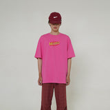 MLドナルド 1/2 Tシャツ / MLDONALD 1/2 T SHIRT (PINK)