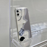 Spiral (Jell hard bumper+Acrylic Tok) (6587633860726)