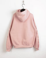 [Brushed lining] Restin overfit hooded t-shirt