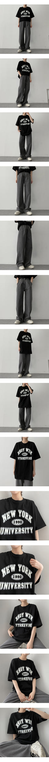 1990ニューヨークショートスリーブTシャツ / 1990 New York Short-Sleeved T-Shirt