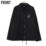 リフレクタープリントコーチジャケット / REFLECTIVE PRINT COACH JACKET (4592368124022)