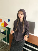 Appealing check hoodie