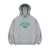GRISH SIGNATURE LOGO HOODIE GRAY (6612832911478)