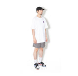 コーデュロイロゴハーフパンツ / CORDUROY LOGO HALF PANTS gray