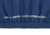 REFLECTIVE WIND BREAKER_NAVY