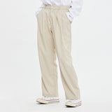 エッセンシャルワイドスラックス/ESSENTIAL WIDE SLACKS_BEIGE