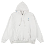 NOA × DVRK コラボレーションフーディー（ホワイト）※送料込み (4454573473910)