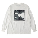 FAKY × NERDUNIT コラボレーションロングTシャツ（ホワイト）※送料込み (4482967240822)