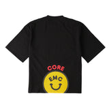 Novel Core × Emergenci コラボレーション l Tシャツ（ブラック） (4533737259126)