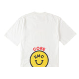 Novel Core × Emergenci コラボレーション l Tシャツ（ホワイト） (4533740404854)