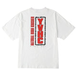 TAKERU × YVHC コラボレーションTシャツ（ホワイト）※送料込み (4507984035958)