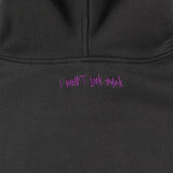 NOA × DVRK コラボレーションフーディー（ブラック）※送料込み (4463240282230)