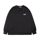 コラボレーションロングスリーブTシャツ（ブラック）I JUST A NOON × ODD STUDIO (6698720034934)