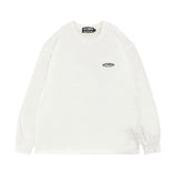 コラボレーションロングスリーブTシャツ（ホワイト）I JUST A NOON × ODD STUDIO (6698718625910)