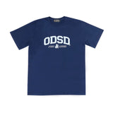 コラボレーションオーバーシルエットTシャツ（ネイビー）I JUST A NOON × ODD STUDIO (6698721214582)