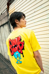 コラボレーション半袖Tシャツ（イエロー）I ONE N' ONLY × SSUNDAYY